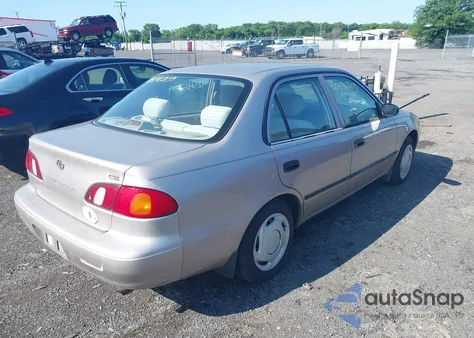 2000 Toyota Corolla Ve/Ce/Le from USA, damaged, VIN 2T1BR12E3YC334103